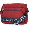 imageNautica Nylon Bean crossbodyBelt Bag adjustable shoulder strapCranberry
