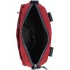 imageNautica Nylon Bean crossbodyBelt Bag adjustable shoulder strapCranberry