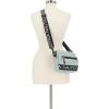 imageNautica Nylon Bean crossbodyBelt Bag adjustable shoulder strapDoveGrey
