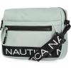 imageNautica Nylon Bean crossbodyBelt Bag adjustable shoulder strapDoveGrey