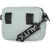 imageNautica Nylon Bean crossbodyBelt Bag adjustable shoulder strapDoveGrey