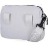 imageNautica Nylon Bean crossbodyBelt Bag adjustable shoulder strapIce Grey