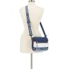 imageNautica Nylon Bean crossbodyBelt Bag adjustable shoulder strapIndigo