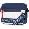 imageNautica Nylon Bean crossbodyBelt Bag adjustable shoulder strapIndigo