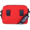 imageNautica Nylon Bean crossbodyBelt Bag adjustable shoulder strapPorthole Black