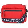 imageNautica Nylon Bean crossbodyBelt Bag adjustable shoulder strapPorthole Black