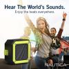 imageNautica S100 True Wireless Outdoor Speaker Portable IPX5 Waterproof Bluetooth Speaker with 2Hour Quick Charge ampamp 30Day Standby Perfect for Camping Beach Backyard ampamp TravelBlack  Green