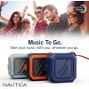 imageNautica S100 True Wireless Outdoor Speaker Portable IPX5 Waterproof Bluetooth Speaker with 2Hour Quick Charge ampamp 30Day Standby Perfect for Camping Beach Backyard ampamp TravelBlack  Green