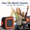imageNautica S100 True Wireless Outdoor Speaker Portable IPX5 Waterproof Bluetooth Speaker with 2Hour Quick Charge ampamp 30Day Standby Perfect for Camping Beach Backyard ampamp TravelBlack  Orange