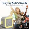 imageNautica S100 True Wireless Outdoor Speaker Portable IPX5 Waterproof Bluetooth Speaker with 2Hour Quick Charge ampamp 30Day Standby Perfect for Camping Beach Backyard ampamp TravelGray  Yellow