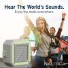 imageNautica S100 True Wireless Outdoor Speaker Portable IPX5 Waterproof Bluetooth Speaker with 2Hour Quick Charge ampamp 30Day Standby Perfect for Camping Beach Backyard ampamp TravelGray  Green