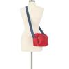 imageNautica Womens Out and About Adjustable Crossbody Bag PurseRed