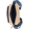 imageNautica Womens Out and About Adjustable Crossbody Bag PurseSand