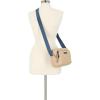 imageNautica Womens Out and About Adjustable Crossbody Bag PurseSand