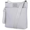 imageNautica Diver Nylon Small Womens Crossbody Bag Purse with Adjustable Shoulder StrapIce Grey