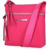 Zipper Up Raspberry