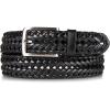 Woven Detail - Black