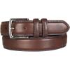 Logo Inlay Double Keeper - Brown