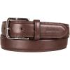 Logo Inlay Double Stitch - Brown