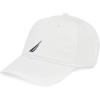 imageNautica Mens JClass Embroidered CapWhite