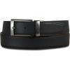 Gunmetal Logo - Black/Cognac