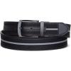 Signature Logo - Black Ribbon/Leather