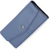 imageNautica Money Manager RFID Slim and Small Wallet for Women  Credit Card Holder with Coin Purse and Zipper Wallet Womens Clutch OrganizerMarine