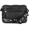 imageNautica Nylon Bean crossbodyBelt Bag adjustable shoulder strapBlack