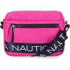 imageNautica Nylon Bean crossbodyBelt Bag adjustable shoulder strapBlack Out and About