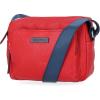 imageNautica Womens Out and About Adjustable Crossbody Bag PurseRed