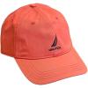 imageNautica mens Classic Logo Adjustable Baseball Cap HatMineral Red