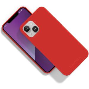 imageNAUTICA Matte Phone Case for iPhone 14 Case with UltraLight Slim Design SoftTouch Finish AntiScratch Shockproof Protective FullBody Phone CoverRed
