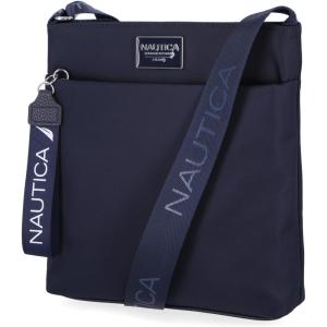 imageNautica Diver Nylon Small Womens Crossbody Bag Purse with Adjustable Shoulder StrapIndigo 2