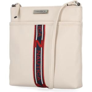 imageNautica Lakeside Signature Jaquard North South Crossbody BagLinked Bone