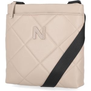 imageNautica Lakeside Signature Jaquard North South Crossbody BagMushroom Marquise Quilt