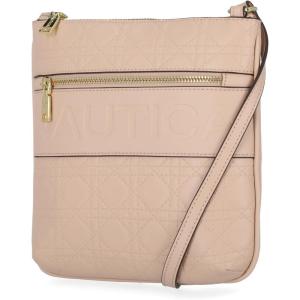 imageNautica Lakeside Signature Jaquard North South Crossbody BagNude Lattice Quilt