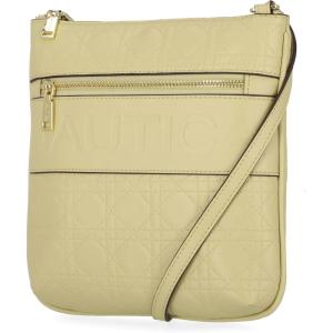imageNautica Lakeside Signature Jaquard North South Crossbody BagPistachio Lattice Quilt