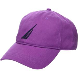 imageNautica Mens JClass Embroidered CapDewy Purple