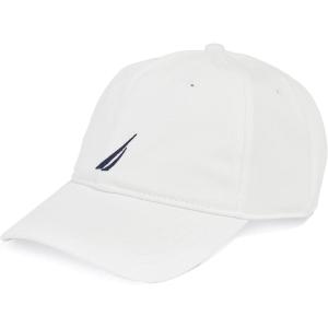 imageNautica Mens JClass Embroidered CapWhite