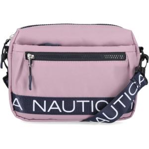 imageNautica Nylon Bean crossbodyBelt Bag adjustable shoulder strapKhaki