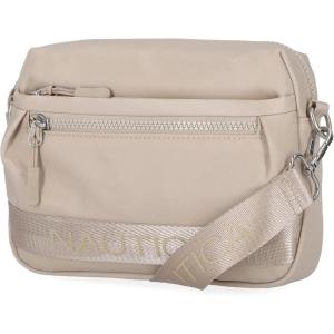 imageNautica Nylon Bean crossbodyBelt Bag adjustable shoulder strapMushroom