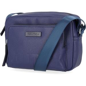 imageNautica Womens Out and About Adjustable Crossbody Bag PurseIndigo