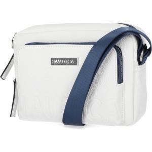 imageNautica Womens Out and About Adjustable Crossbody Bag PurseWhite