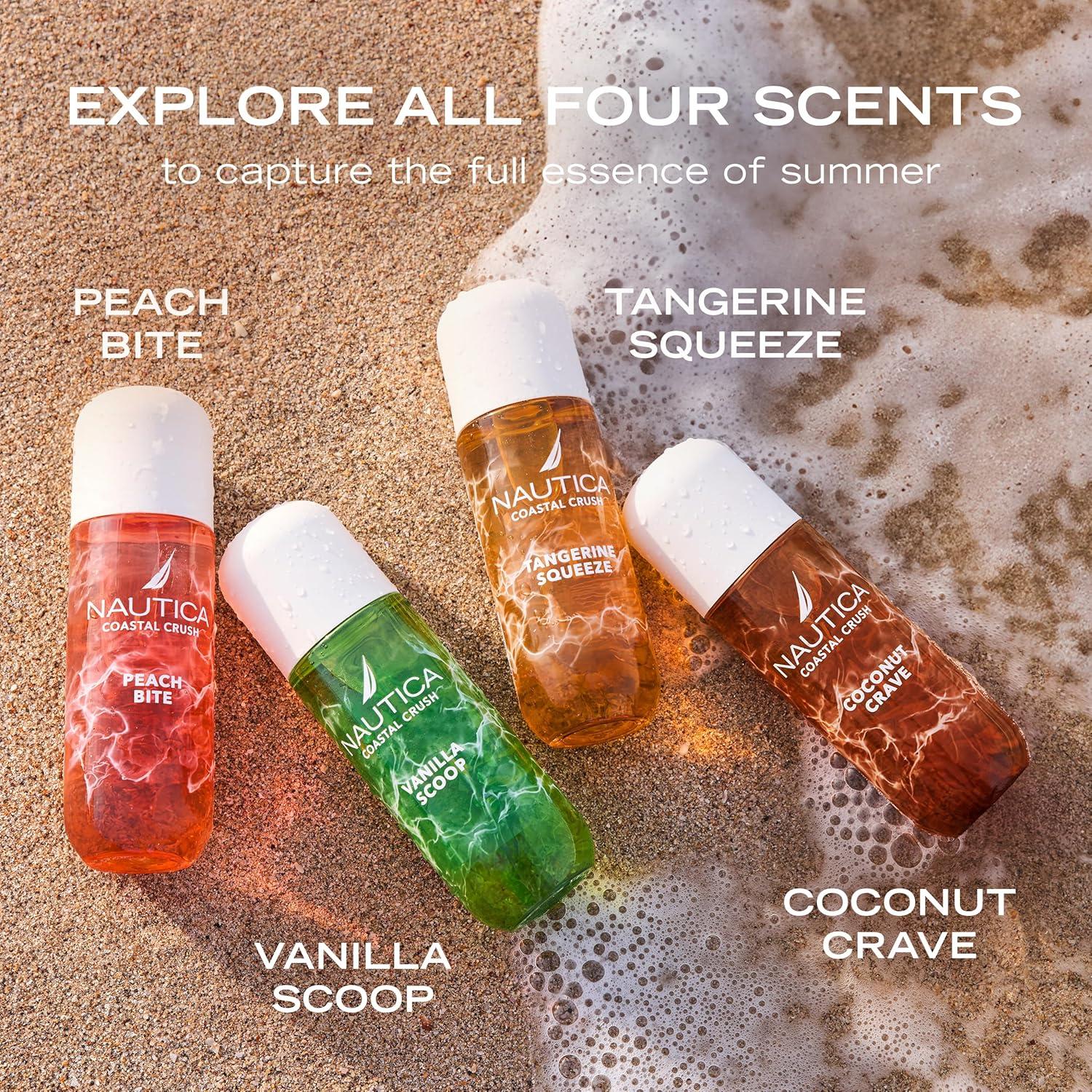 imageNautica Coconut Crave a Fruity Gourmand Hair ampamp Body Mist for Women Notes of Coconut Apple and Cedarwood Long Lasting 80 fl ozTangerine Squeeze