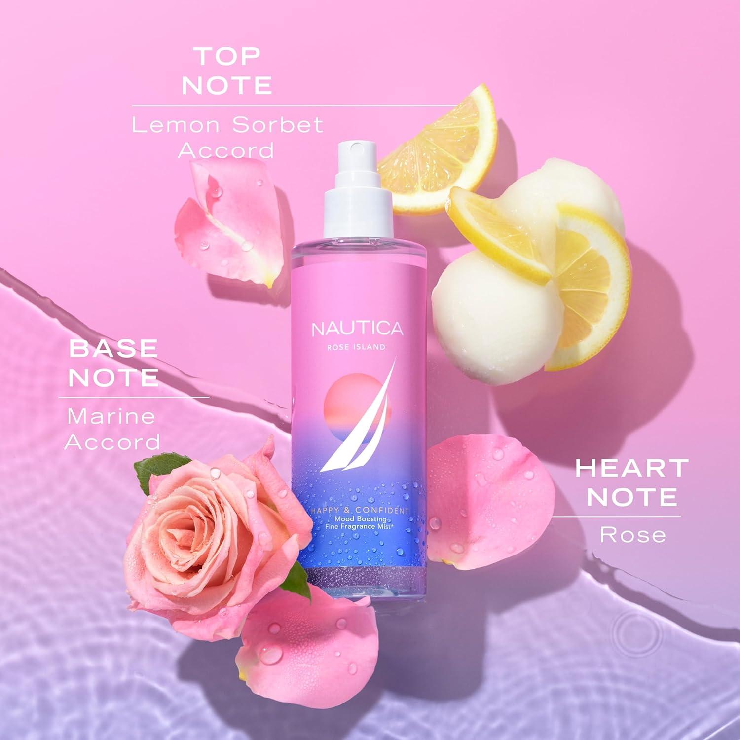imageNautica for Her Jasmine Coast Eau De Parfum 16 Fl Oz Pack of 1 Notes of Pear Jasmine and Musk Womens Fragrance Long Lasting MoodBoosting Fragrance Vegan Formula Travel Size84 Fl Oz Pack of 1