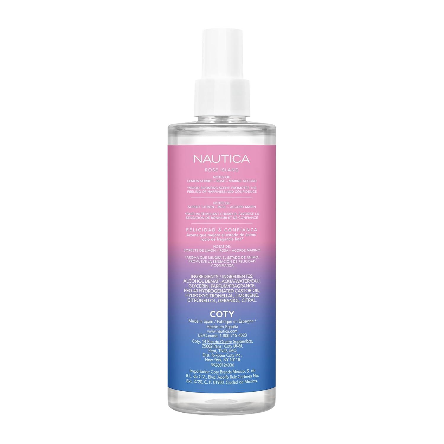 imageNautica for Her Jasmine Coast Eau De Parfum 16 Fl Oz Pack of 1 Notes of Pear Jasmine and Musk Womens Fragrance Long Lasting MoodBoosting Fragrance Vegan Formula Travel Size84 Fl Oz Pack of 1