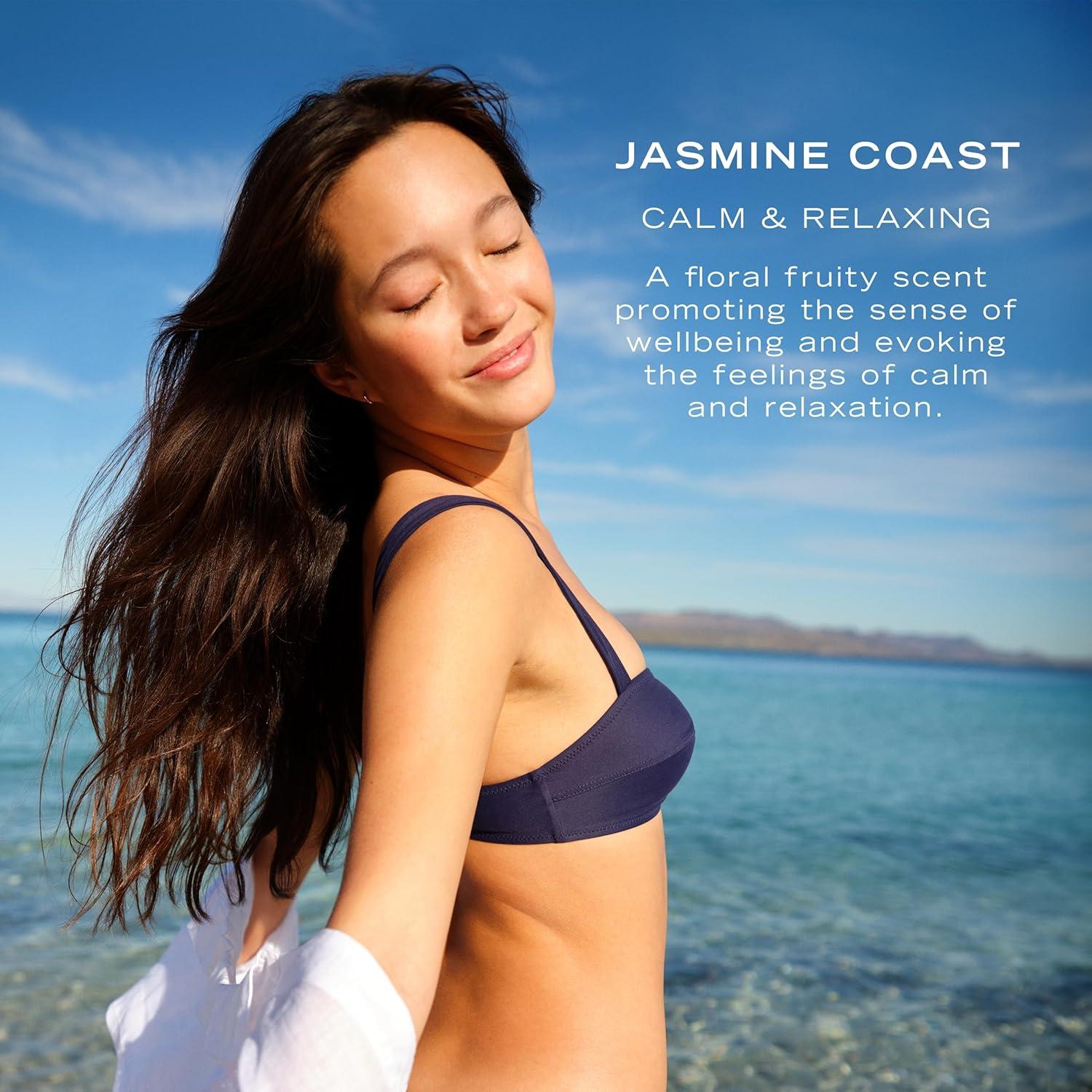 imageNautica for Her Jasmine Coast Eau De Parfum 16 Fl Oz Pack of 1 Notes of Pear Jasmine and Musk Womens Fragrance Long Lasting MoodBoosting Fragrance Vegan Formula Travel Size84 Fl Oz Pack of 1