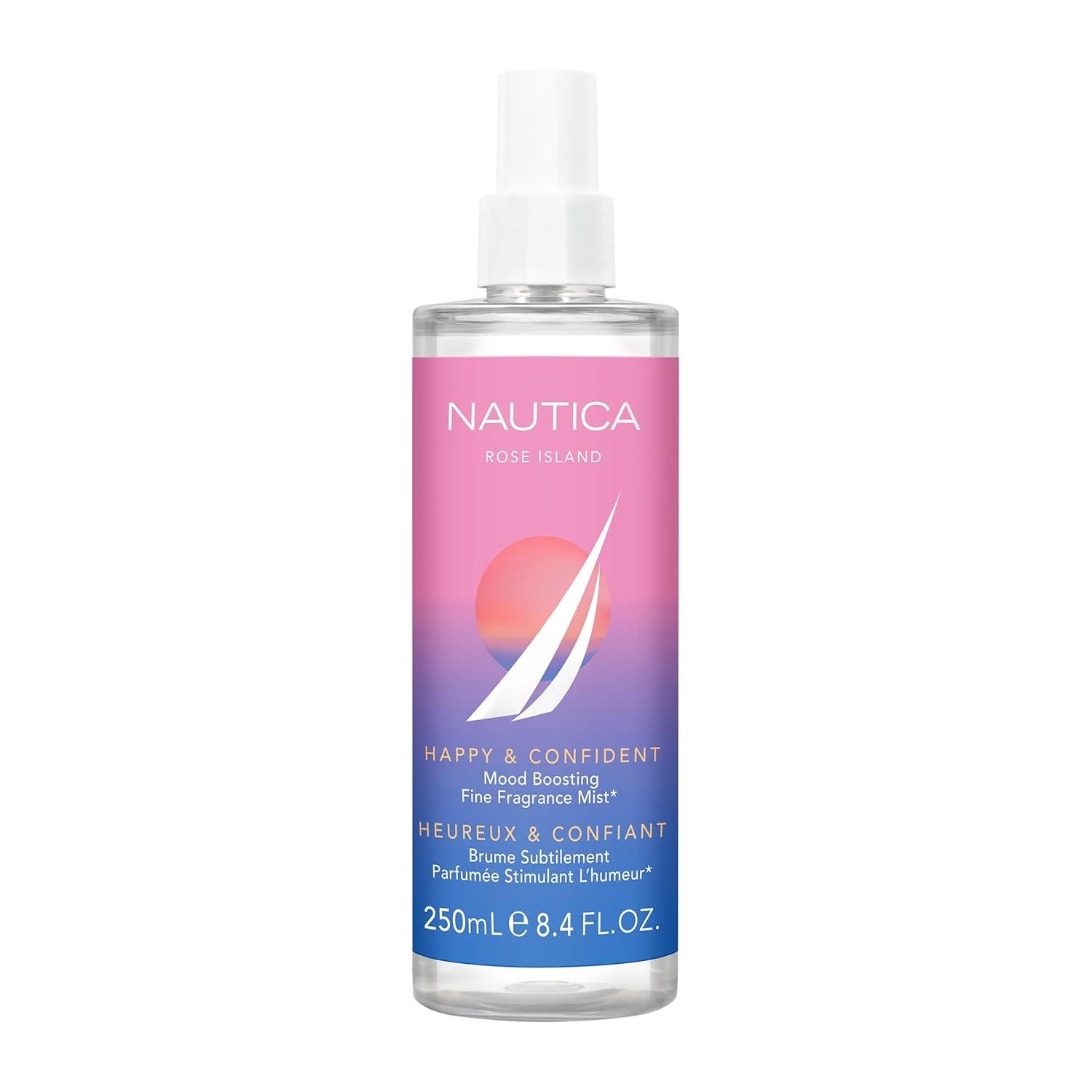 imageNautica for Her Jasmine Coast Eau De Parfum 16 Fl Oz Pack of 1 Notes of Pear Jasmine and Musk Womens Fragrance Long Lasting MoodBoosting Fragrance Vegan Formula Travel Size84 Fl Oz Pack of 1