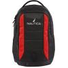 imageNAUTICA BackpackBlackRed