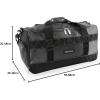 imageNAUTICA Dockside 22quot Sport Duffel BagDark Charcoal